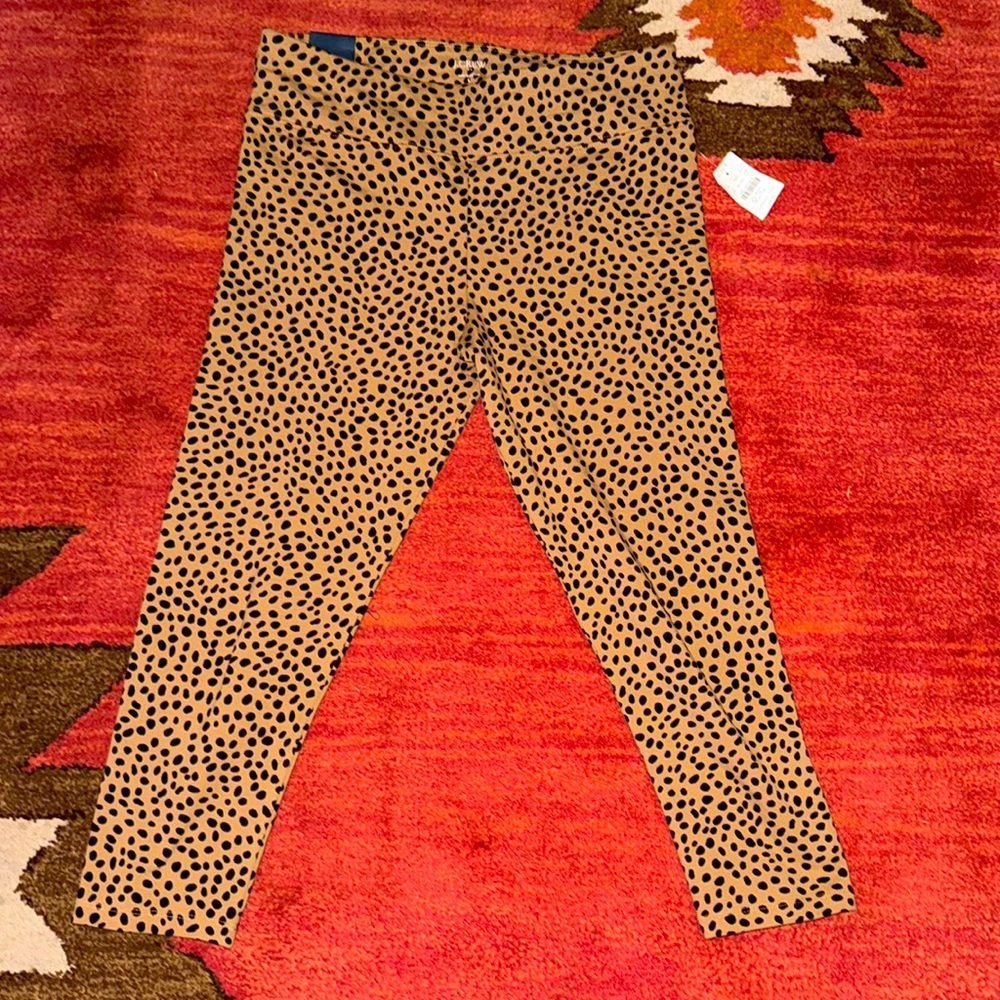 🆕 J. Crew Cropped Legging L
